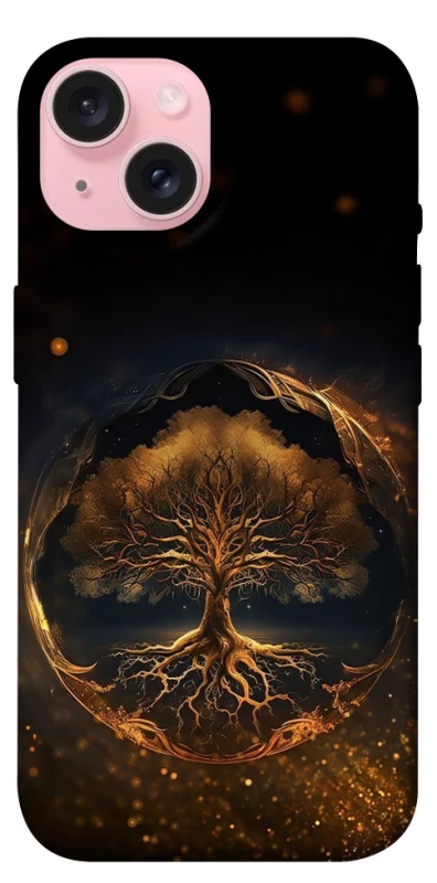 Чохол на Apple iPhone 15 (6.1") Іґґдрасілль фото 1 з 1