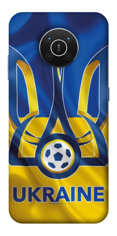 Чехол на Nokia X10 / X20 Футбольный Герб v3 фото 1 из 1