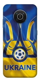 Чехол на Nokia X10 / X20 Футбольный Герб v3 фото 1 из 1