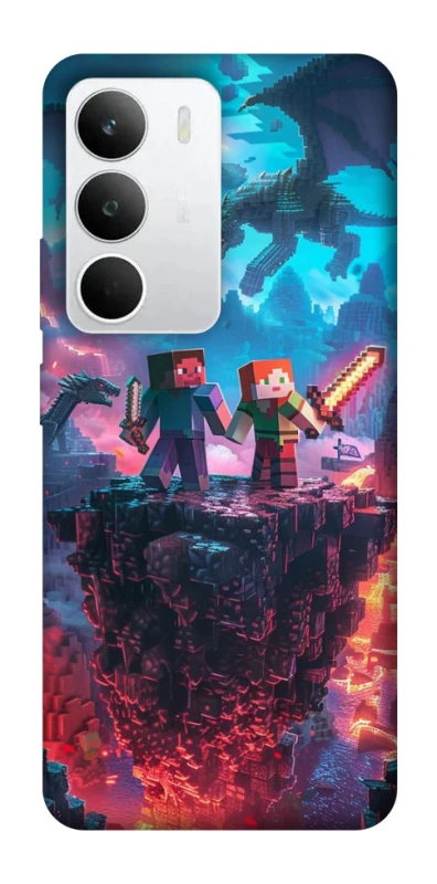 Чохол на Realme C71 Minecraft v3 фото 1 з 1