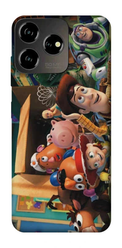 Чохол на ZTE Blade V50 Design 4G Toy Story ver.2 фото 1 з 1