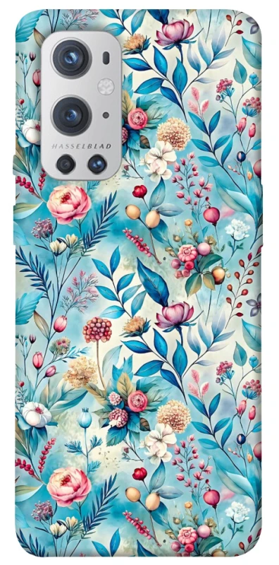 Чохол на OnePlus 9 Pro Floral design ver.5 фото 1 з 1