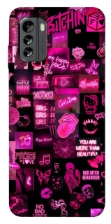 Чехол на Nokia G60 Hot collage ver.8 фото 1 из 1