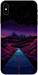Чохол на Apple iPhone X (5.8") Cyber mountain фото 1 з 1