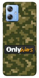 Чохол на Motorola Moto G84 Onlywars фото 1 з 1