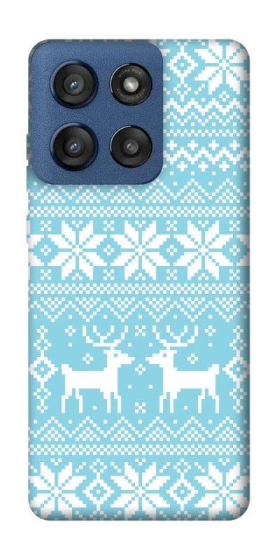 Чохол на Motorola Edge 60 Stylus Новорічний v10 фото 1 з 1