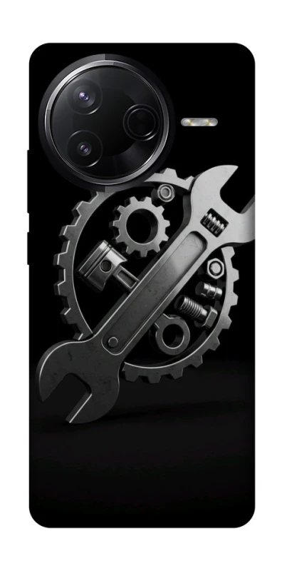 Чехол на Infinix Note 50 Pro Mechanic v2 фото 1 из 1