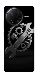 Чохол на Infinix Note 50 Pro Mechanic v2 фото 1 з 1