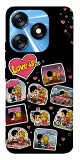 Чехол на TECNO Spark 10 Love is ver.3 фото 1 из 1