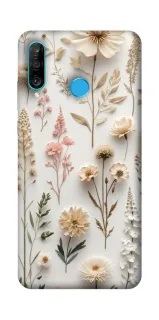Чохол на Huawei P30 lite Floral design ver.1 фото 1 з 1