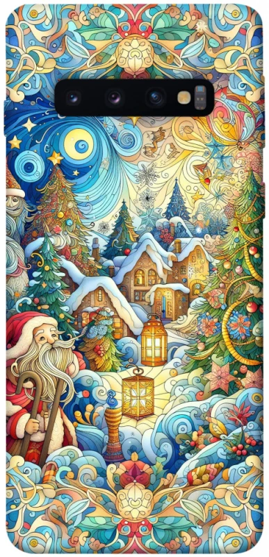 Чохол на Samsung Galaxy S10 Christmas spirit ver.12 фото 1 з 1