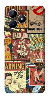 Чохол на Realme Note 50 5G Retro collage ver.2 фото 1 з 1