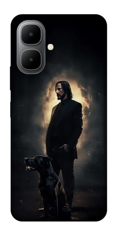 Чохол на Infinix Smart 10 John Wick фото 1 з 1