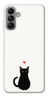Чохол на Samsung Galaxy A04s cat in love фото 1 з 1