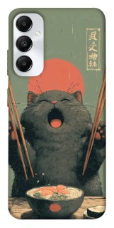 Чехол на Samsung Galaxy A05s Hungry Cat фото 1 из 1