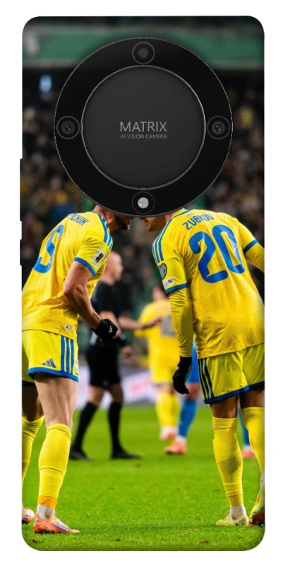 Чехол на Huawei Magic5 Lite UA-Football ver.2 фото 1 из 1