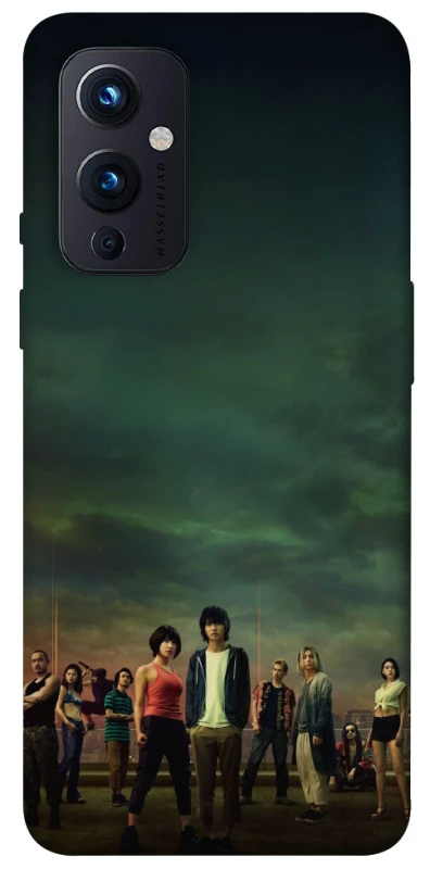 Чохол на OnePlus 9 Alice in Borderland ver.1 фото 1 з 1