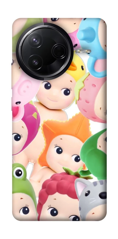 Чохол на Infinix Note 50 Pro Fruit-Zoo Kaleidoscope фото 1 з 1