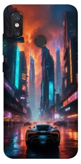 Чохол на Xiaomi Mi 8 Cyber city фото 1 з 1