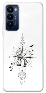 Чехол на TECNO Camon 18 Tattoo ver.9 фото 1 из 1