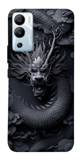 Чохол на Infinix Hot 12i black dragon фото 1 з 1