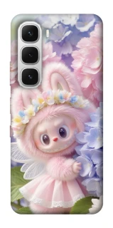 Чохол на Infinix Hot 60i Labubu & Flowers ver.1 фото 1 з 1