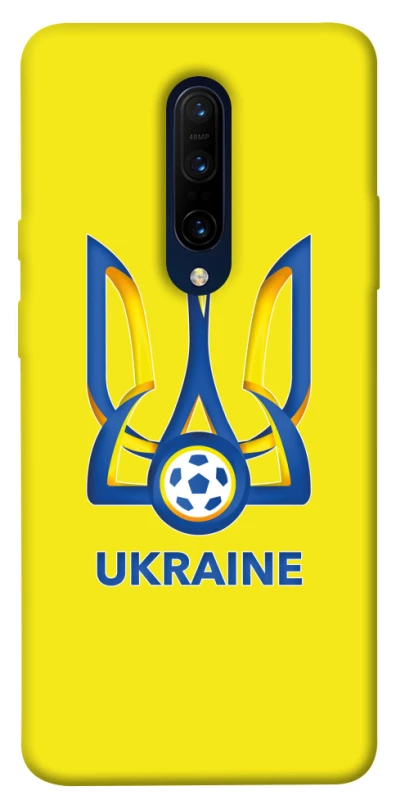 Чехол на OnePlus 7 Pro Футбольный Герб фото 1 из 1