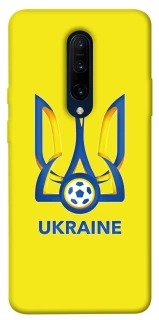 Чохол на OnePlus 7 Pro Футбольний Герб фото 1 з 1