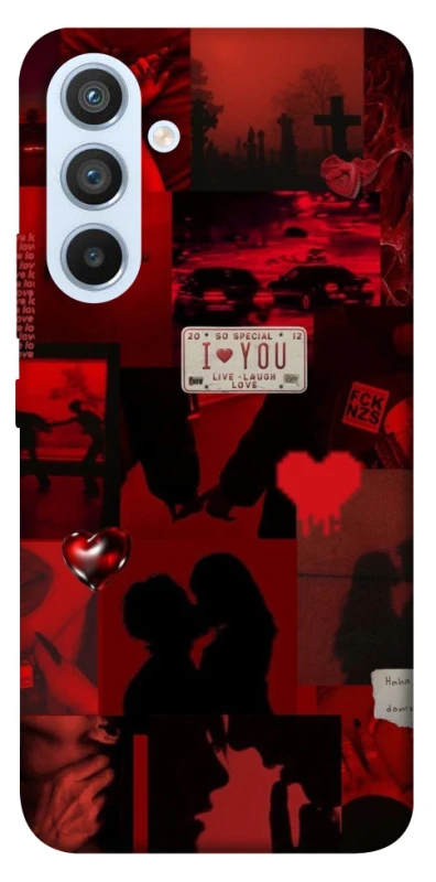 Чохол на Samsung Galaxy A54 5G Love collage ver.2 фото 1 з 1