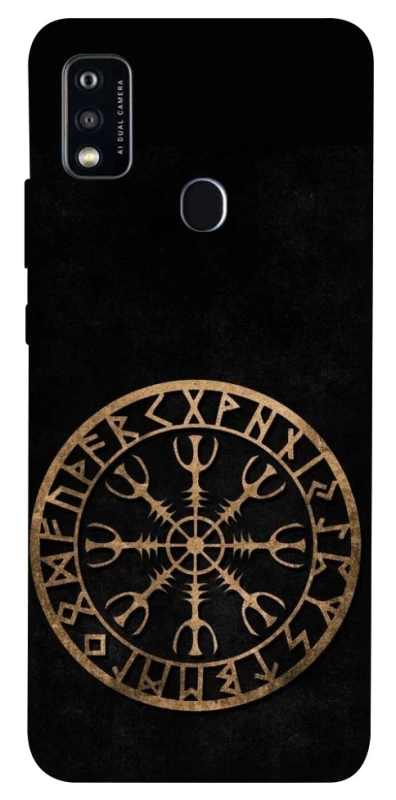 Чехол на ZTE Blade A51 Рунический круг v2 фото 1 из 1