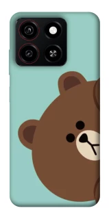 Чехол на ZTE Blade A35 4G bear фото 1 из 1