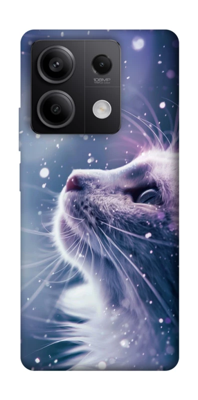 Чехол на Xiaomi Redmi Note 13 5G Snow cat фото 1 из 1
