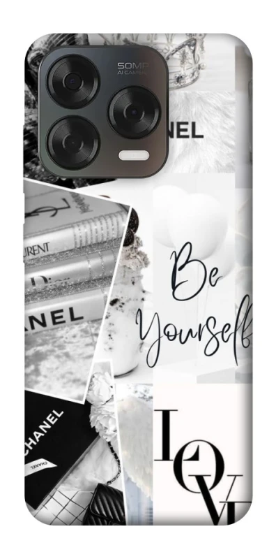 Чохол на ZTE Blade V70 Design Fashion collage ver.7 фото 1 з 2