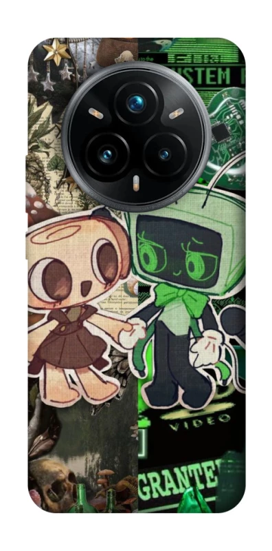 Чохол на Realme 14 Pro Dandy World Shelly Art фото 1 з 1