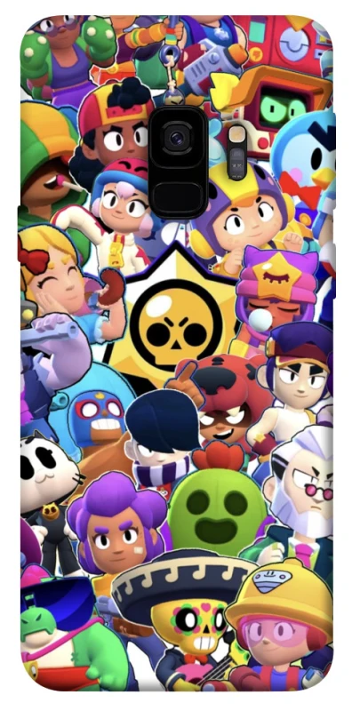 Чохол на Samsung Galaxy S9 Brawl Stars ver.5 фото 1 з 1