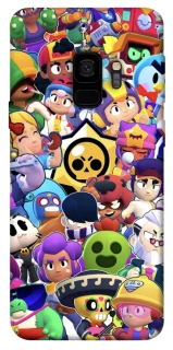 Чохол на Samsung Galaxy S9 Brawl Stars ver.5 фото 1 з 1