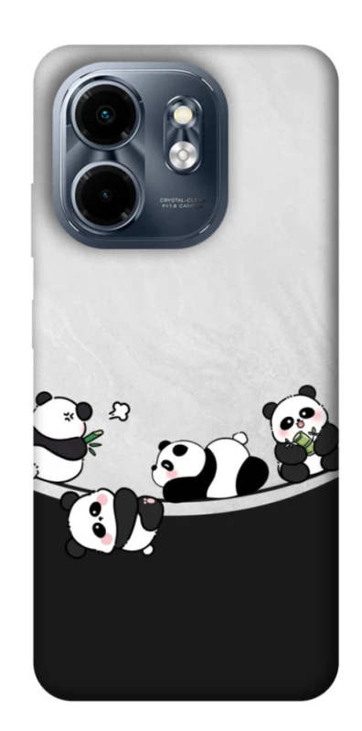 Чохол на Infinix Smart 9 4G / Hot 50i Four pandas фото 1 з 1