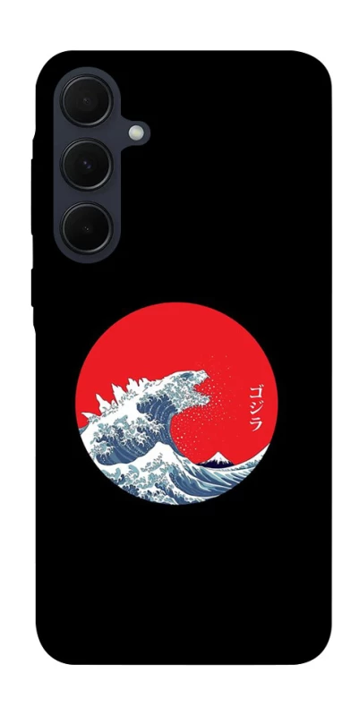 Чохол на Samsung Galaxy A55 Хвилі Японії фото 1 з 1