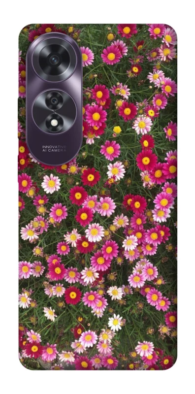 Чехол на Oppo A60 Flowers v8 фото 1 из 1