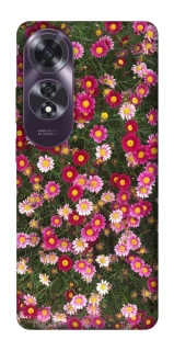 Чохол на Oppo A60 Flowers v8 фото 1 з 1