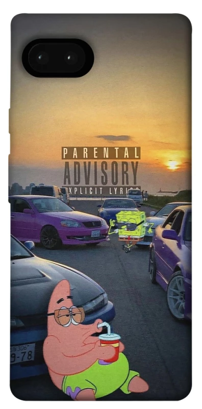 Чохол на Google Pixel 7a Патрік на перегонах фото 1 з 1