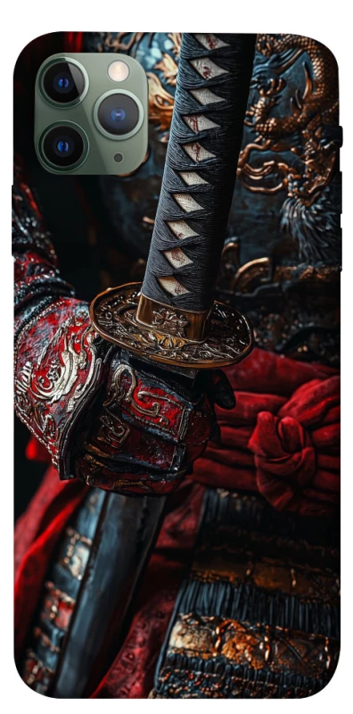 Чохол на Apple iPhone 11 Pro Max (6.5") samurai фото 1 з 1
