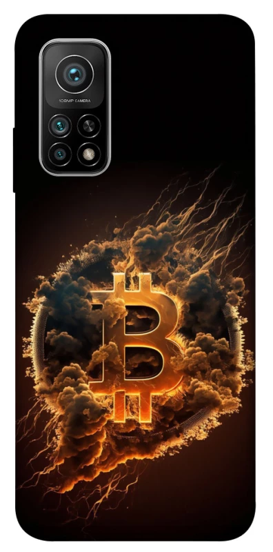 Чохол на Xiaomi Mi 10T Smoky Bitcoin фото 1 з 1