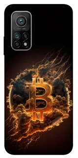 Чохол на Xiaomi Mi 10T Smoky Bitcoin фото 1 з 1