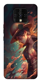 Чехол на TECNO Camon 16 SE Luffy фото 1 из 1