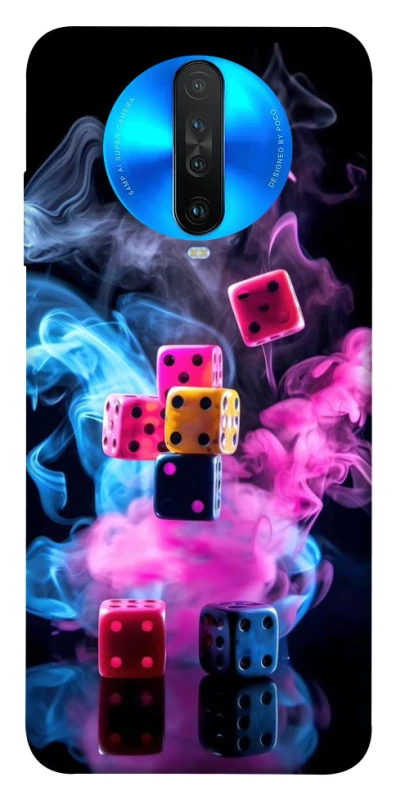 Чехол на Xiaomi Redmi K30 Игральные кости фото 1 из 1