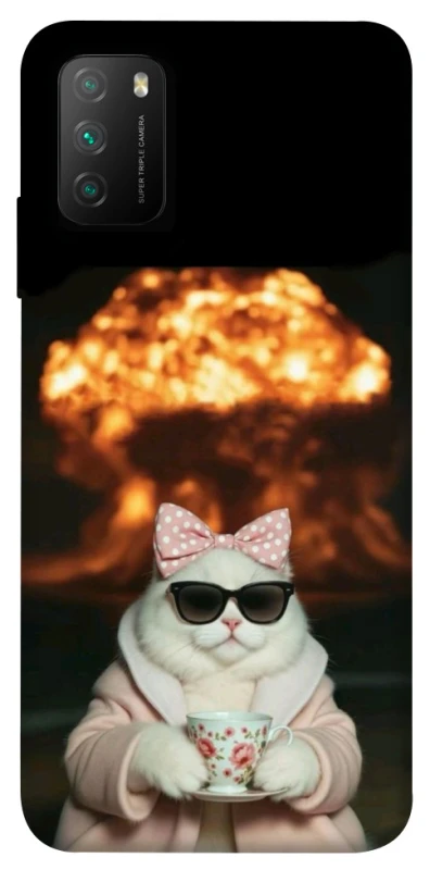 Чехол на Xiaomi Poco M3 Exploding Kittens ver.2 фото 1 из 1
