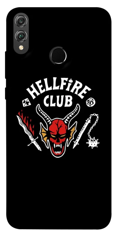 Чохол на Huawei Honor 8X Stranger Things ver.1 фото 1 з 1