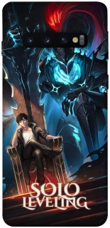 Чехол на Samsung Galaxy S10 Solo leveling  Jinwoo фото 1 из 1