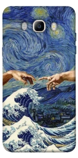 Чохол на Samsung J510F Galaxy J5 (2016) Art collage ver.7 фото 1 з 1